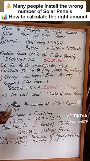 How to Calculate the Right Number of Solar Panels