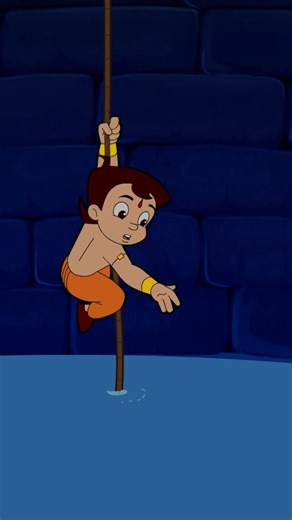 Bheem rescues a puppy! #ChhotaBheem #Reels #Trending #Kids #Cartoons #FunVideos | Chhota Bheem