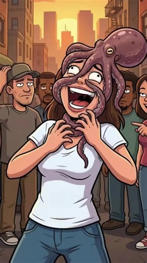 She Tried to Swallow a Live Octopus to Impress Them—It Cost Her Everything #TrueStory #ViralWarning #FoodGoneWrong #TikTokStories #LifeLessons