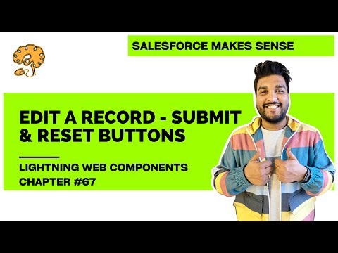 Edit a Record - Submit & Error Handling | Chapter 67 | Lightning Web Components