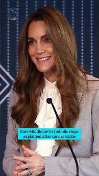 Princess Kate’s first public speech since diagnosis shocks nation