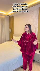 14K views · 82 reactions | Booking numbers 9065125000,9266644485 Crush velvet 3 pc cord set with velvet inner with with one side pocket in velvet pants with hand work on collar style detachable poncho 38-46,book now For more information & queries,Follow our Instagram page﫶 Our instagram page link https://www.instagram.com/aarfacreations?igsh=MXEwb3dwajczNW96OA== #Aarfa #kurti #premium #velvet #order #Now #lattest #always #new #arrivals #must #buy | Aarfa Creations | Facebook