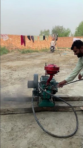 Prioder Start 25 HP Diesel Engine New Stund