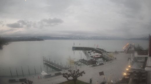 HD Live Webcam Wasserburg am Bodensee - Hafen