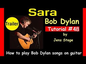 How to play Sara by Bob Dylan | Easy Guitar Tutorial