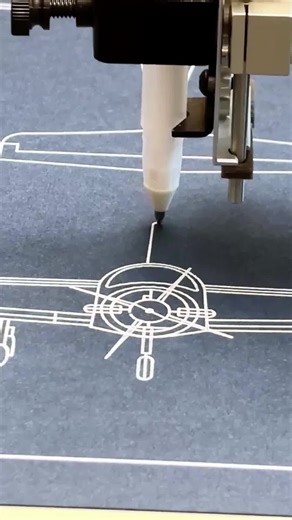 Drawscape on Instagram: "🛍️ Shop Aircraft Art (Lancair Evolution Turbine) Build your own custom blueprint art @ https://www.drawscape.io Drawn with precision using @stabilo 88 ink pens on luxurious Hemptone paper. Every line is plotted by our vintage pen plotter, bringing this high-performance aircraft to life with analog charm and digital accuracy. Custom aviation art like no other. ✈️ Aircraft: Lancair Evolution Turbine ✍️ Pens: @stabilo 88 📄 Paper: Hemptone 🤖 Plotter: Bantam Tools NextDraw