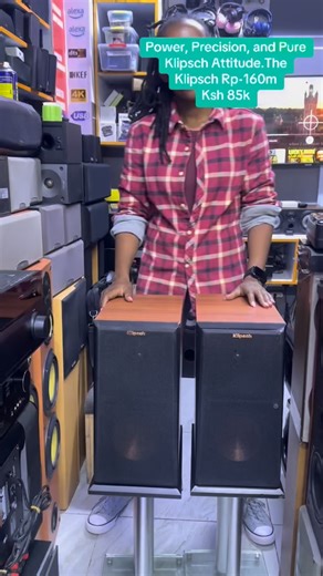 OFFER OFFER OFFER🔥 Your favorite Reference Premiere Bookshelf Speakers are now on a DEAL PRICE — powerful, dynamic, and engineered for true audiophile performance! ✅ 6.5” Cerametallic Woofer — lightweight, rigid & extremely low distortion ✅ 1” Titanium LTS Vented Tweeter — crystal-clear highs with smooth detail ✅ Hybrid Tractrix Horn — improved dispersion & incredible efficiency ✅ Frequency Response: 45Hz – 25kHz ✅Sensitivity: 96 dB — high output even with low-power amps ✅ Nominal Impedance: 8 