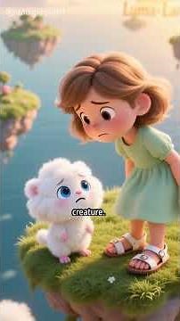 🌈✨ Mira & The Floating Islands | Magical Kids Story | Moral Tale for Children ✨🌈