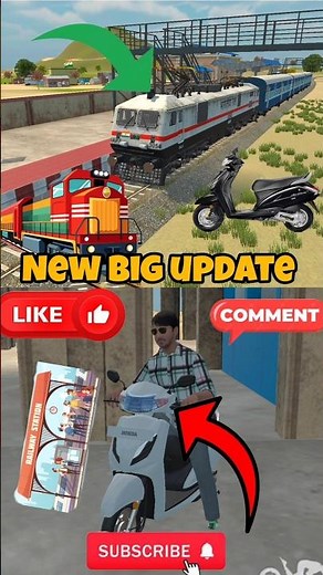new train station update कैसे ले 🤯 indian vehicle simulator 3D game #viral #viralshorts #gaming