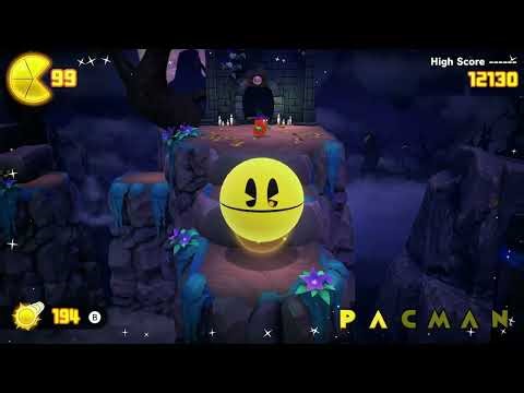 Pac-Man World Re-Pac [10] – Haunted Mansion