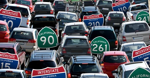 The worst freeways in Southern California: L.A. Times rankings
