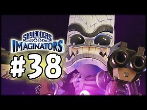 Skylanders Imaginators - Gameplay Walkthrough - Part 38 - New Creation!