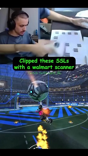 46K views · 320 reactions | Walmart scanner controller? #rocketleague #rl #rocketleaguehighlights #hazard | hazard.rl | Facebook