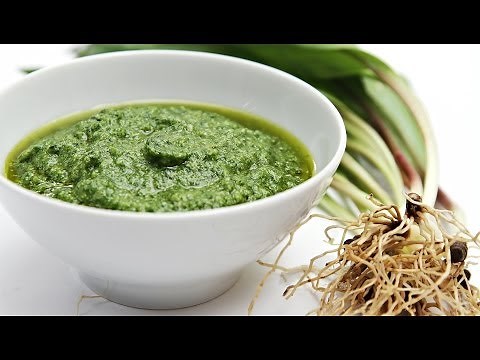 Ramp Pesto