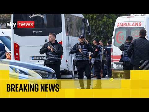 One attacker killed after shooting near Israeli consulate in Istanbul