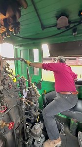 Learning how to run a K36 #train #railroad #history #railway #steam #steamtrain