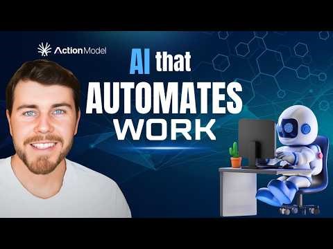 Large Action Models: The Next AI Revolution Beyond ChatGPT | Action Model Interview