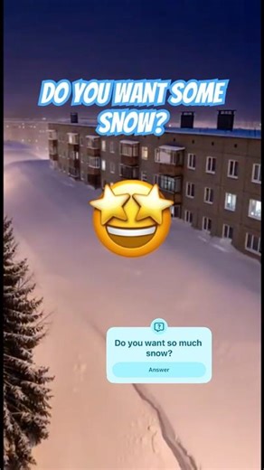 #shorts Record breaking snowfall for History