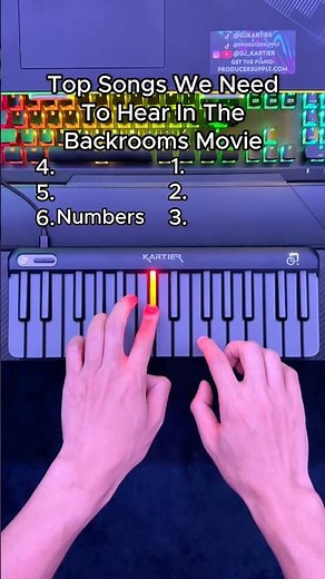 TOP Backrooms Songs We Need In The Movie👀