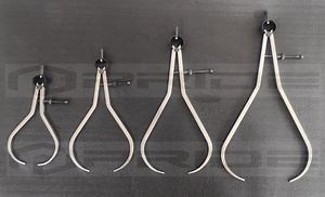 [Hot Item] Metric Standard Toolmakers Spring-Type Outside Divider