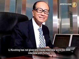 Li Ka-shing Strikes back to The Communist Regime and Hong Kong Government