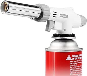 Butane torch kitchen flashlight torch lighters butane can be used to make caramel pudding, baking, welding (not including butane gas)