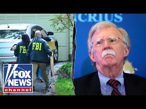 'UNFINISHED BUSINESS': Bolton’s blazing fallout with Trump culminates with FBI raid