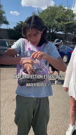 Coldplay Concert Bag Essentials