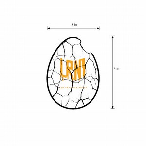 Eggshell Stickers (custom 4" X 4") - Etsy Australia