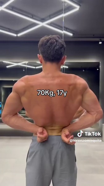 2 anos, só falta fazer dieta 😓 #fyp #shape #bodybuilding #evolution #gym