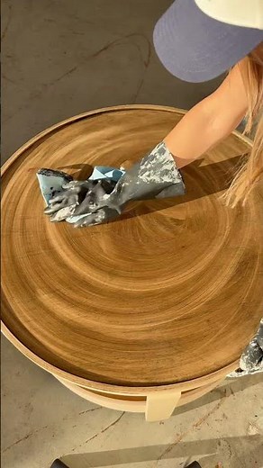 The EASIEST Way to Add Instant Character to Wood ✨ #diy #furnituremakeover