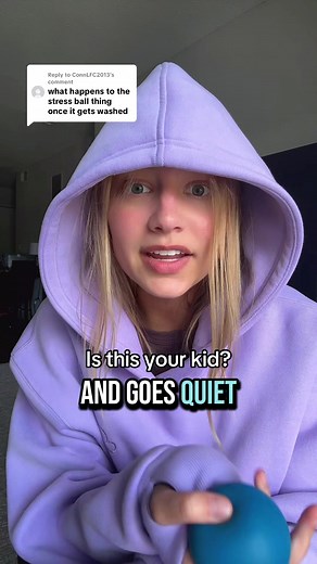 Replying to @ConnLFC2013 is this your kid? #anxietyrelief #anxiety #hoodie #neurodivergent #fidgettoys
