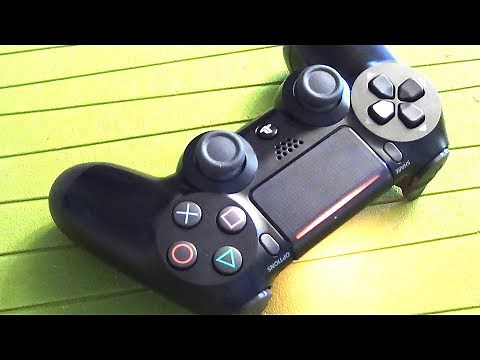 Como reparar Mando PS4