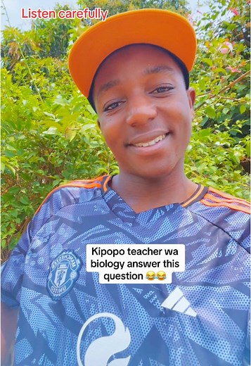 Biology Questions with Mr. Kipopo: Quiz Fun and Answers