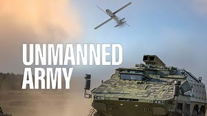 2K views · 22 reactions | Octocopters capable of launching mini-drones, small diameter bombs and more. Get a look at the highlights of AUSA’s annual defense conference in Alabama. | Military Times | Facebook