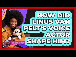 How Did Linus Van Pelt's Voice Actor Shape Him?