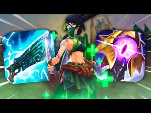 Akali, but with 100% omnivampirism, and she becomes immortal with every ability.