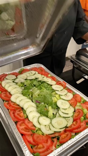 ￼ Catering Dr. Chantal’s Graduation Party