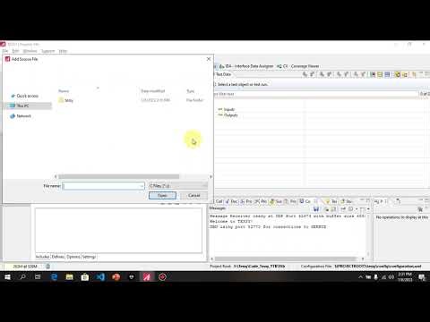 01 Setup môi trường chạy tessy với IAR compiler [ Unit/Integratiion Test Tessy]
