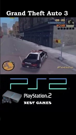 Grand Theft Auto III (PS2) gameplay