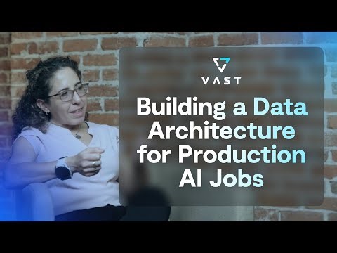 Building a Data Architecture for Production AI Jobs
