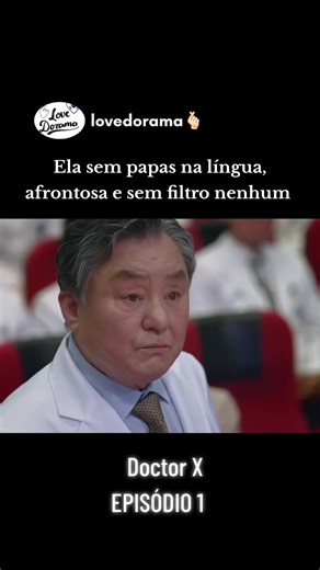 Doctor X EPISÓDIO 1 #dorama #series #doctorx #viral #netflix