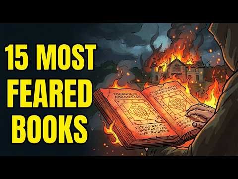 15 “Magic” Books That Caused Real Panic in History