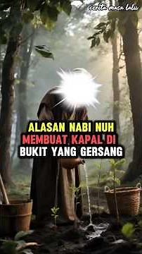Why Did Prophet Noah Build an Ark on Dry Land⁉️ #islamicstories #prophetstories