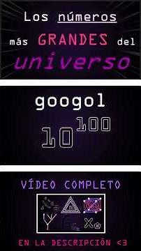🌀 GOOGOL and the First Large Numbers - Googology || #math #googol #googology #maths