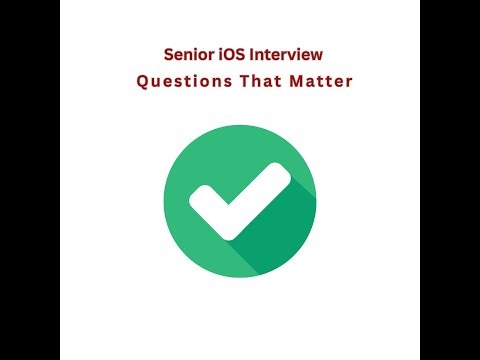 Senior iOS Interviews Are NOT About Swift