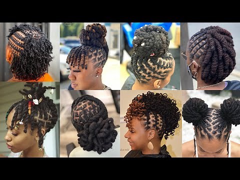 🔥80 Elegant Dreadlock Hairstyles for Ladies||stylish Dreadlocks styles for women|Locs styles