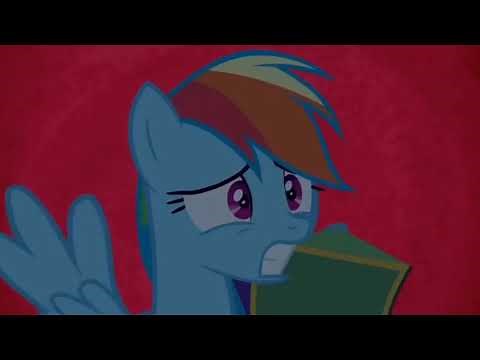 MLP: FIM Cookie Zombie Pony Prank Scene w/ Percy’s Ghostly Trick Theme