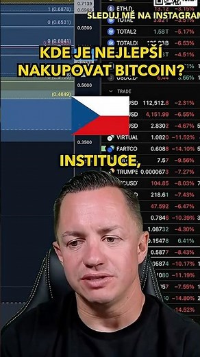 Kde je nejlepší nakupovat bitcoin?