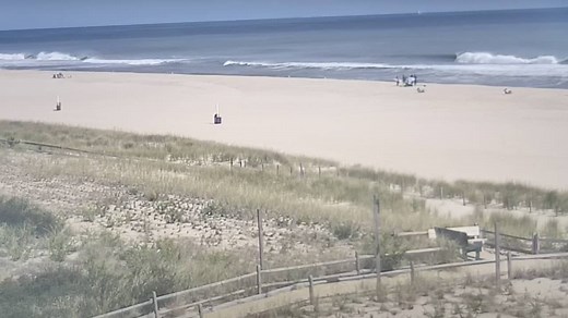 Ship Bottom LBI Beach Cam & Surf Report - The Surfers View